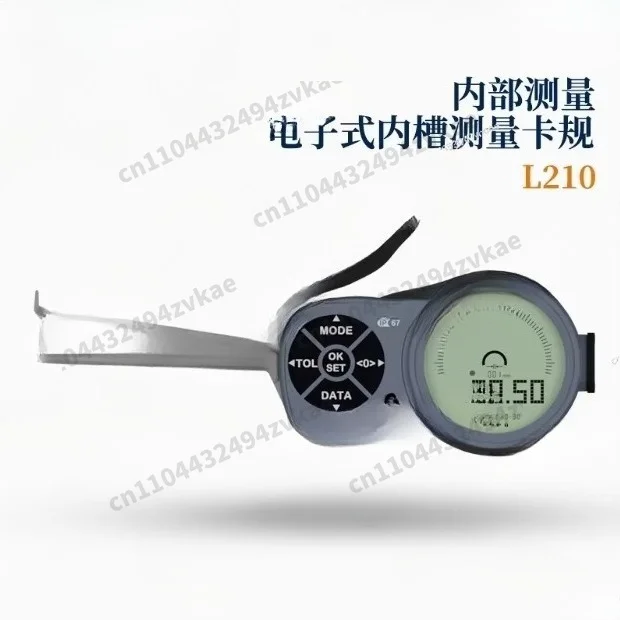 Measurement Digital Display Internal Card GaugeInner groove measuring caliper  L102 L105 L210 L330 Electronic