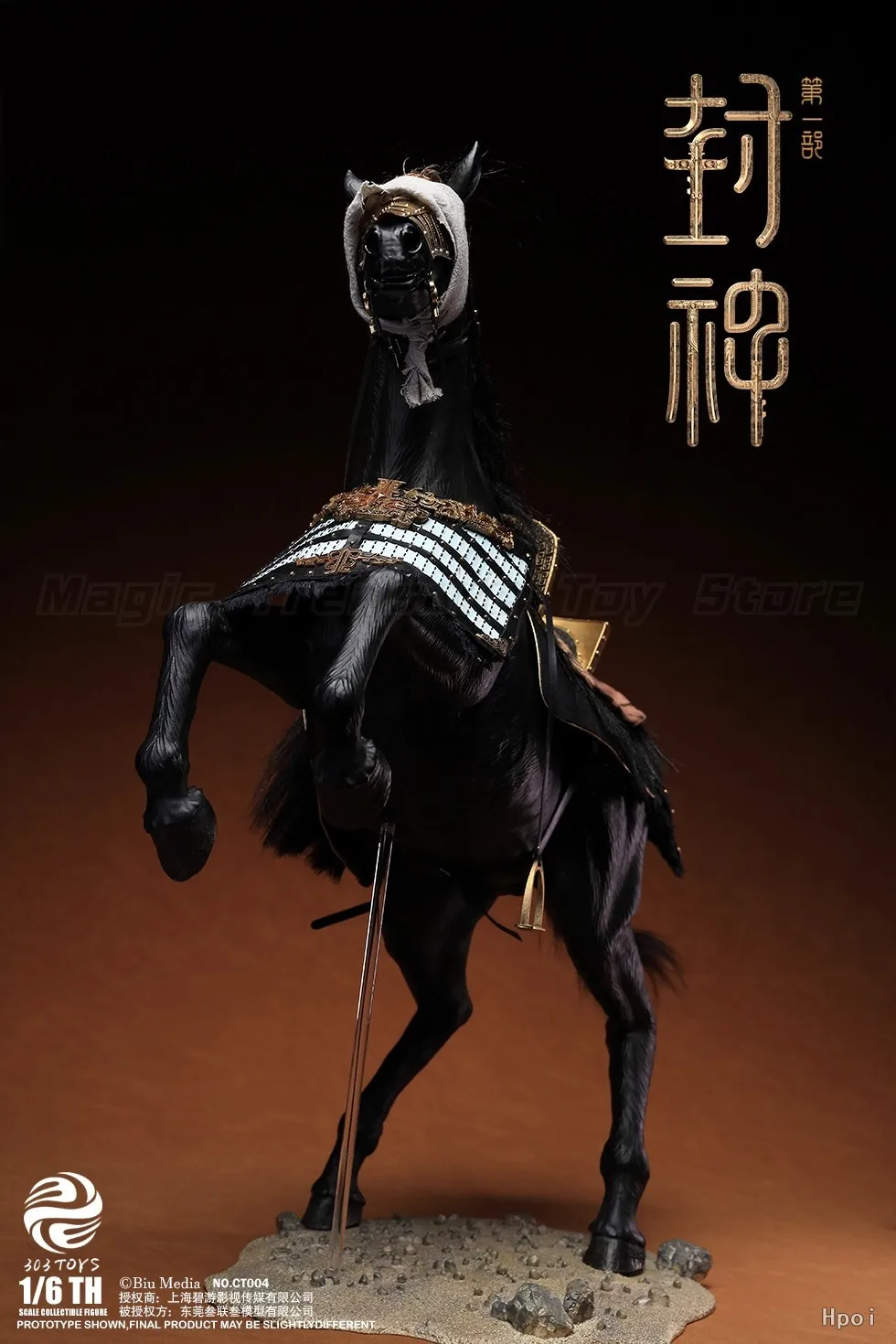 【In Stock】Original 303TOYS NO CT002 /CT004 Conferred Gods Part 1Chao Ge Fengyun Shang Wang Yin Shou 1/6 Action Figure Toy Gift