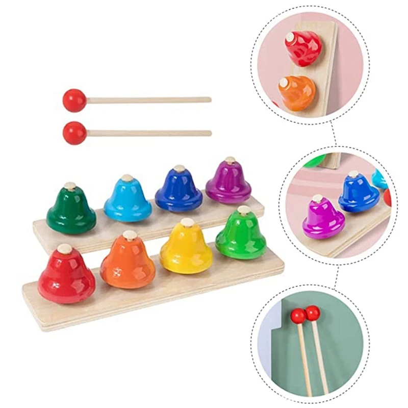 Wooden Infant Early Education Children's Music Toys Early Education Percussion Instruments Sensory Educational