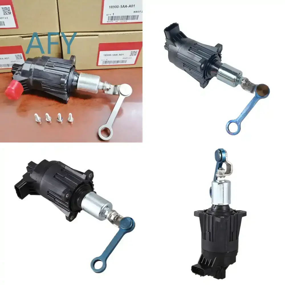 Turbocharger Motor for Honda CRV Accord HRV Civic 18900-5AA-A01 Replacement Turbo Actuator Motor for Engine Turbocharger