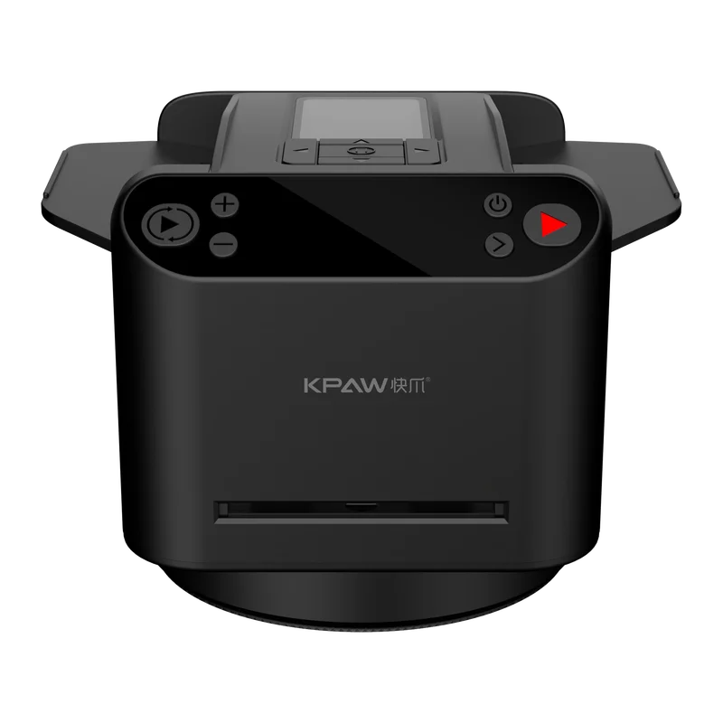 KPAW MAX 6 Automatic Card Shuffler & Dealer for Playing Cards 12 Players 4 Remotes Rechargeable All-in-One Gift for Game Night