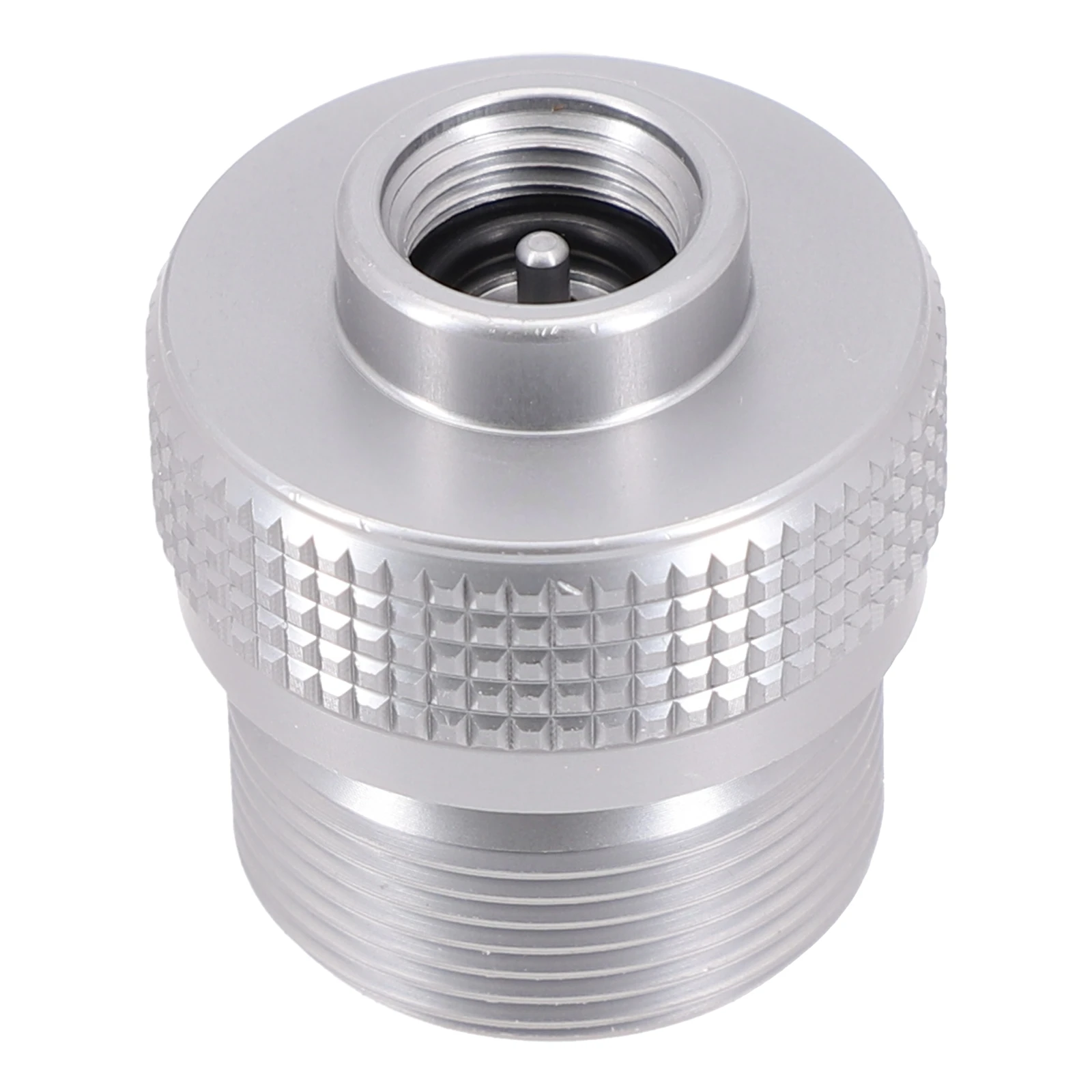 

Адаптер для уличных газовых плит из легкого алюминиевого сплава, для кемпинга и приготовления пищи, удобный для переноски, размер 3*3*3.2 см, для активного отдыха