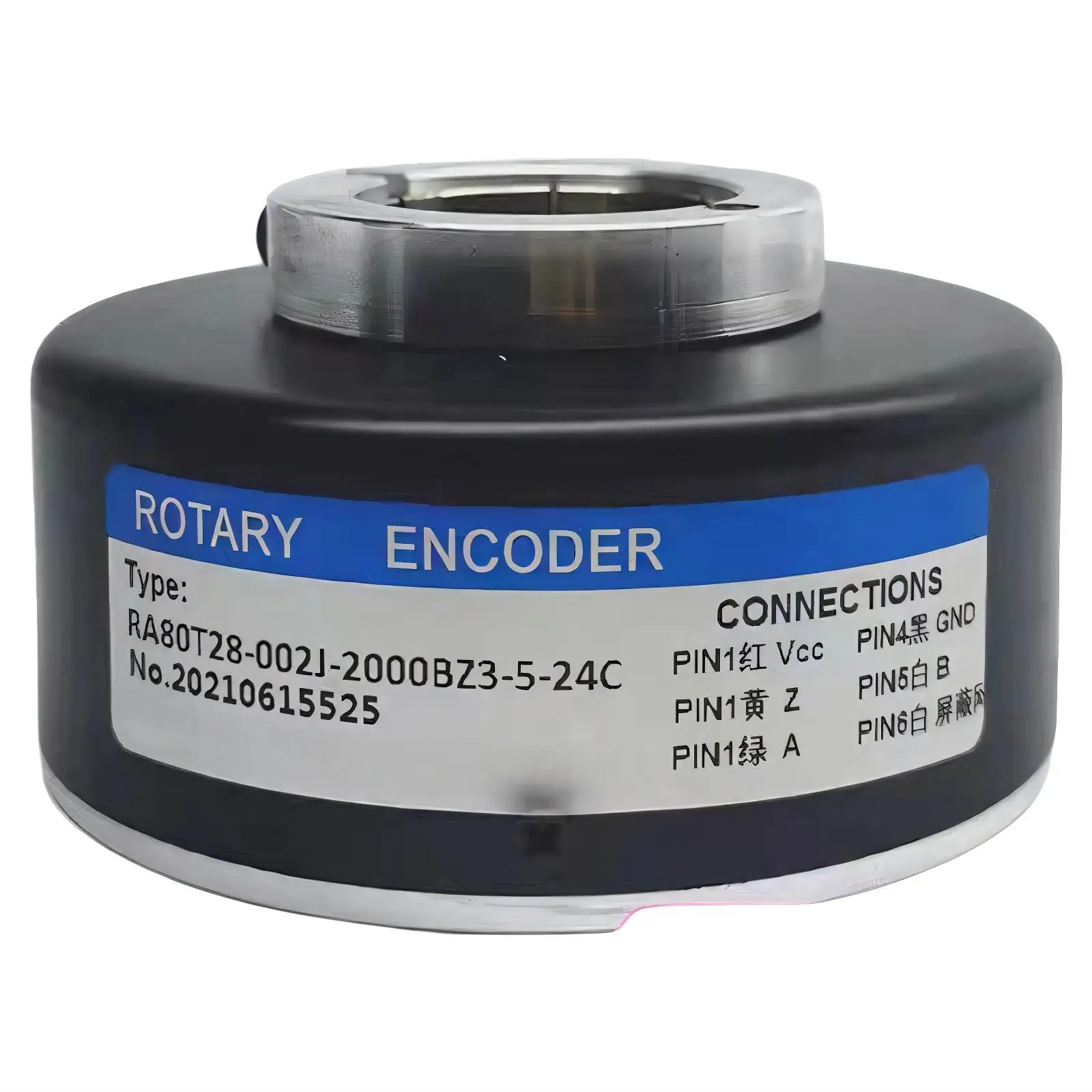 Baumer POG86G TN1 DN 2048 I New 9-30VDC Resolution 2048 Incremental Encoder