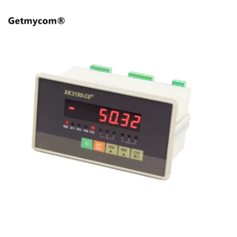 

Контроллер весового дозирования XK3190-C8, электронное устройство для количественного взвешивания и фасовки, промышленный дозирующий прибор для резервуаров