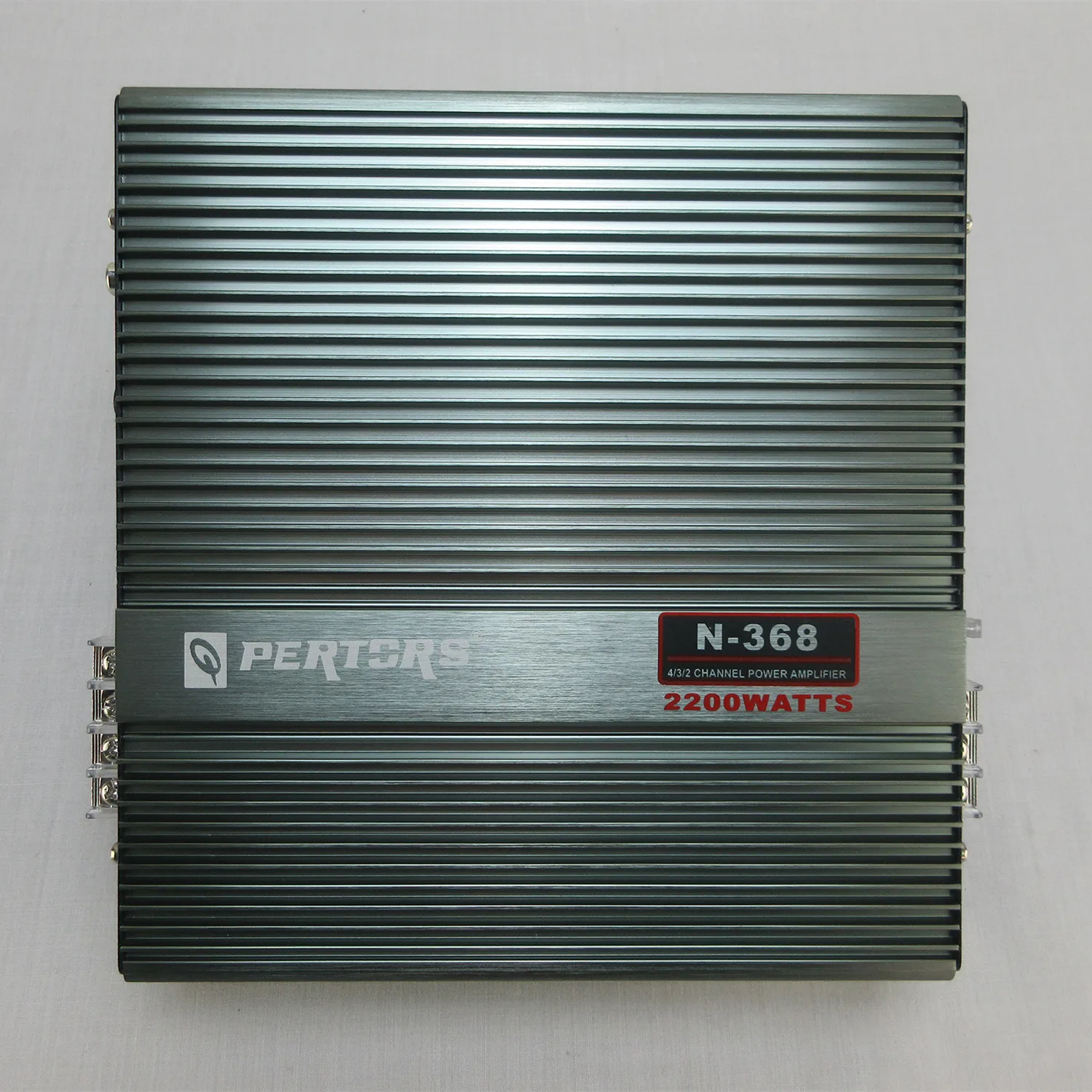 2000W High-power Dual-channel Amplifier Audio Processor for Automobile 12V Universal Model Audio