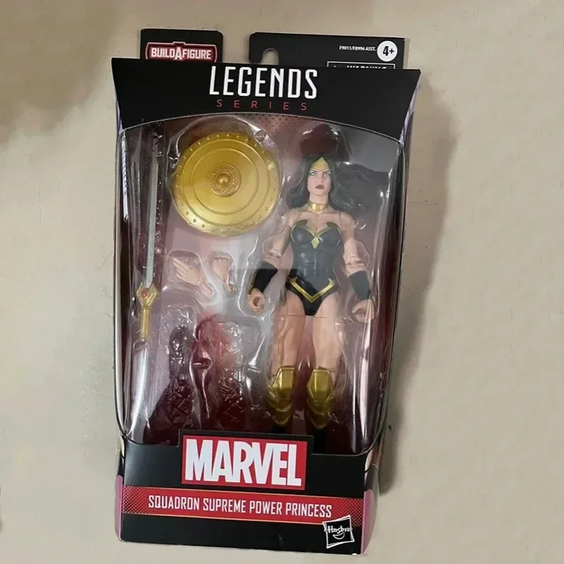 6 Inch Marvel Legends Void Set Black Panther Vision Princess of Power Namor Mckenzie Action Figure Movable Model Birthday Gift