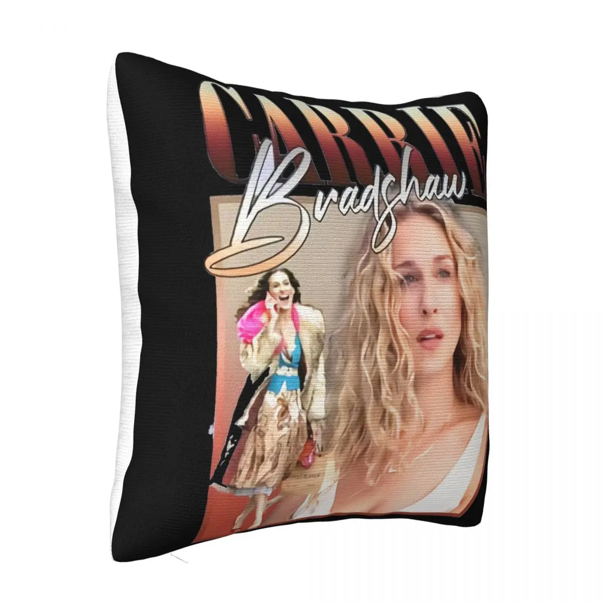 Carrie Bradshaw For Satc Fans Cushion Home Decor Items Room Decorating Items Pillow Case Pillow Cover