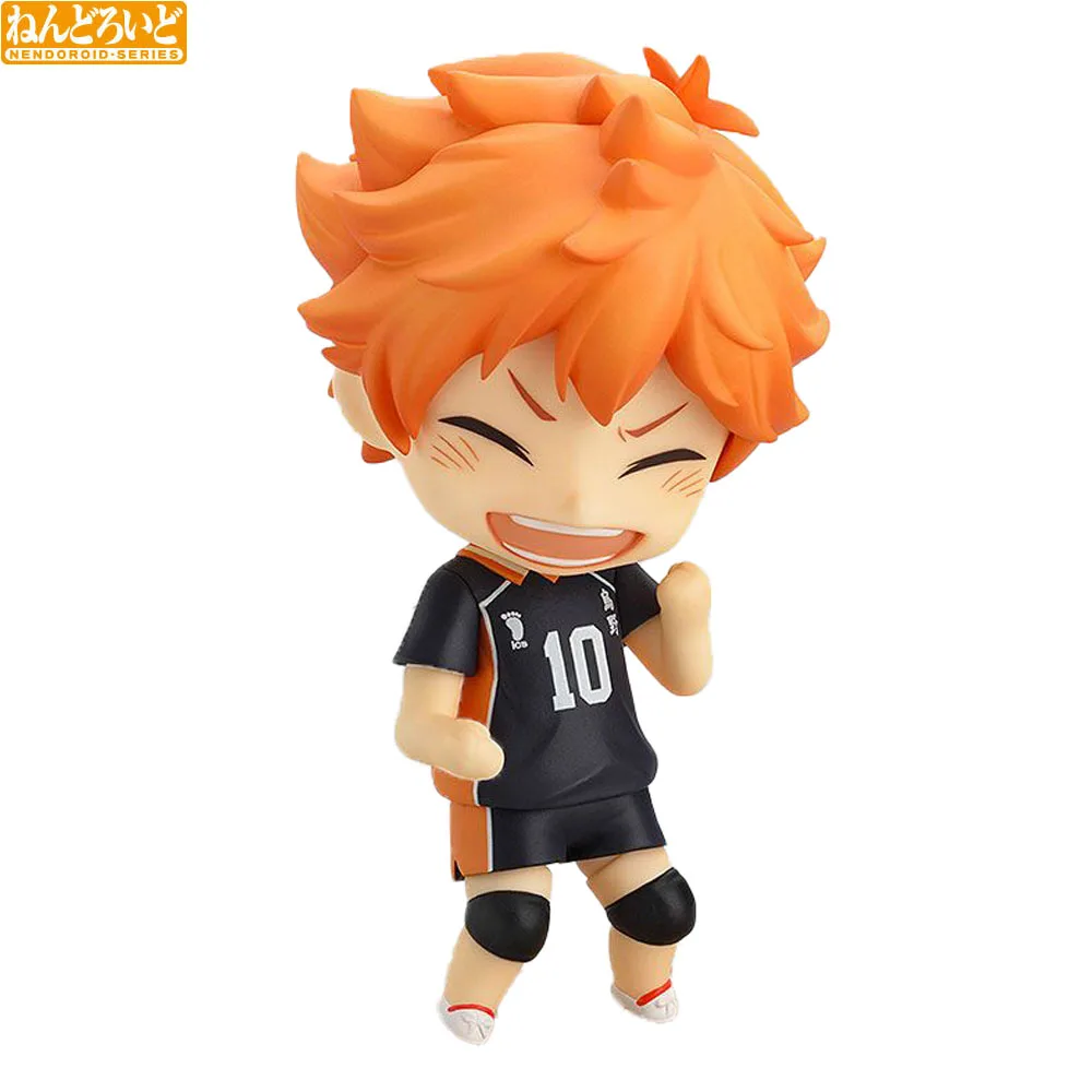 GOOD SMILE COMPANY NENDOROID #461 Haikyuu!! Hinata Shoyo Anime Figure Action Figure Model Decoration Garage Kit Collection