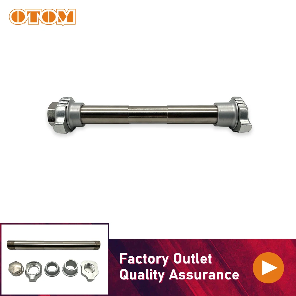 

Motorcycle Rear Axle Pivot Wheel Axle Hub Shaft With Nut For SHERCO SE SEF 125-500 2014-2023 Wheel Rim Middle Axle Spare Parts