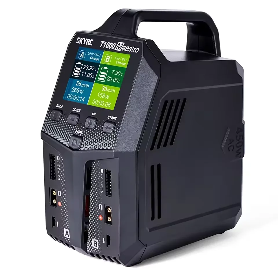 Double Chargeur LiPo 150W AC/DC – 2 Canaux 1-6S Et 1-15S – Batteries NiMH NiCd Smart – Prise UE – Sécurisé
