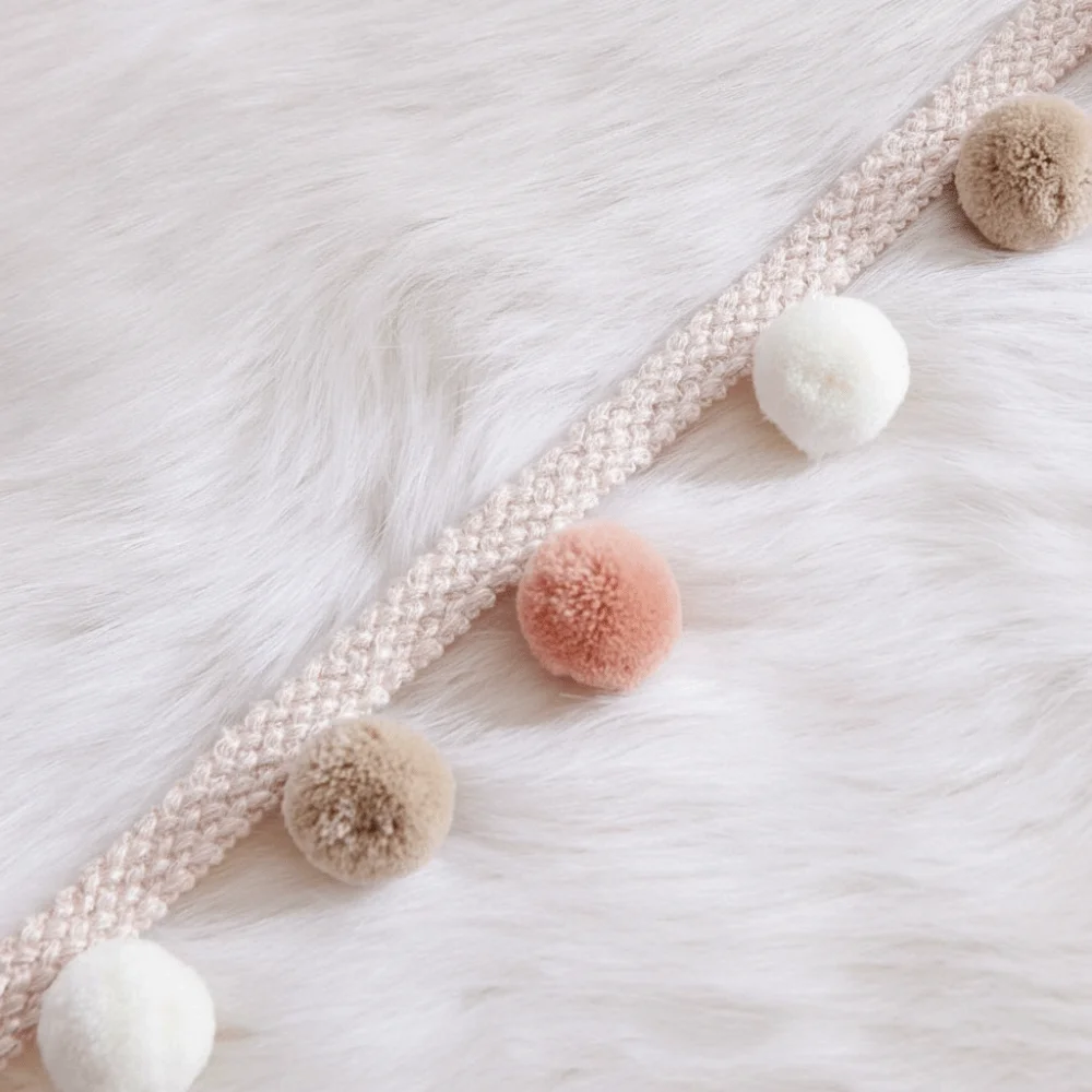 25M 3cm Ball-Pompon-Vorhangbes – Tassel Fringe Trim Bewertung und Preis