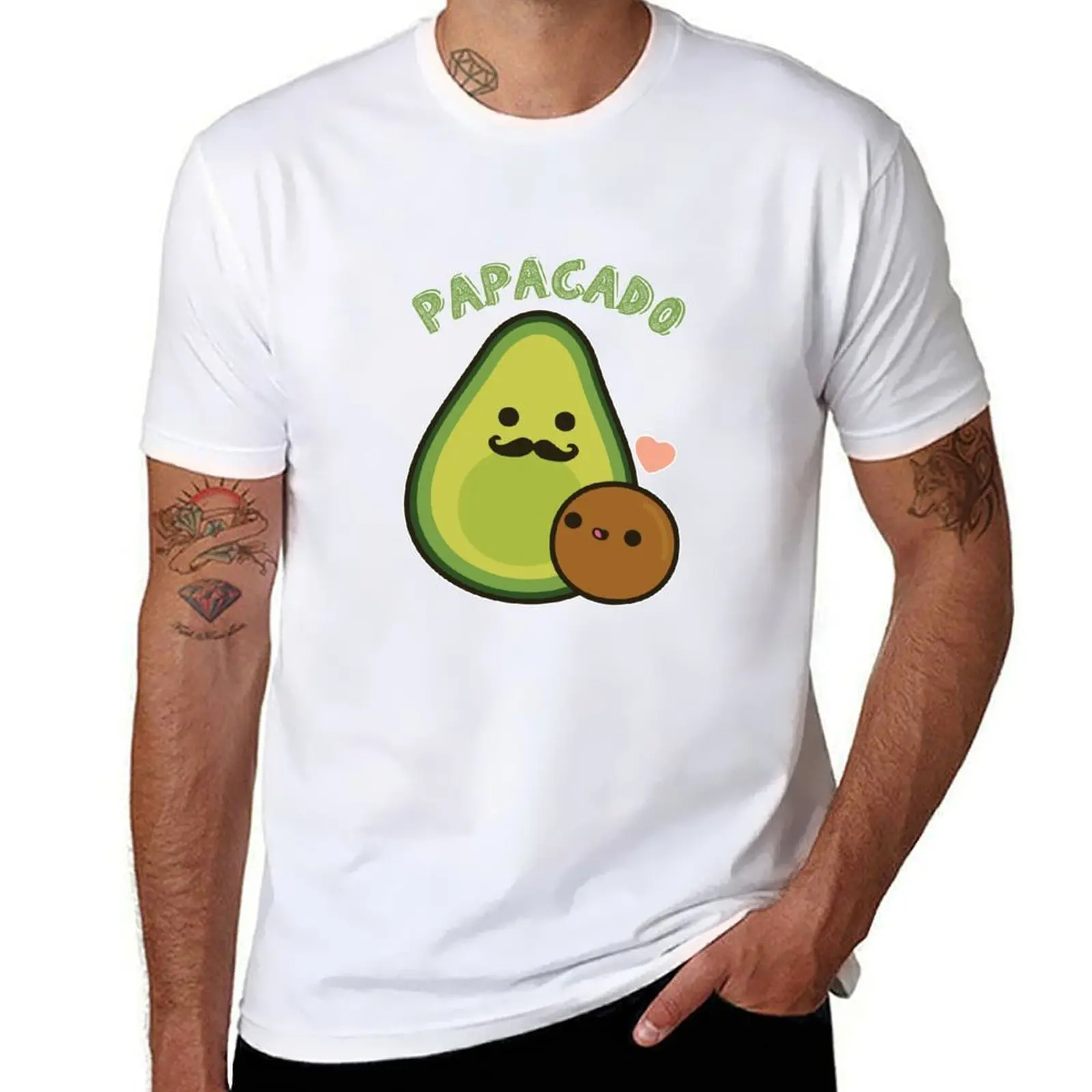 

papacado T-Shirt t shirt personalised man t shirt summer T-Shirt
