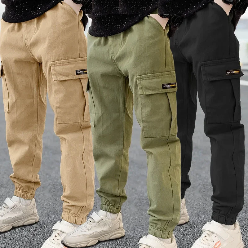 Boys Cargo Pants 1