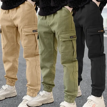 Boys Cargo Pants 1