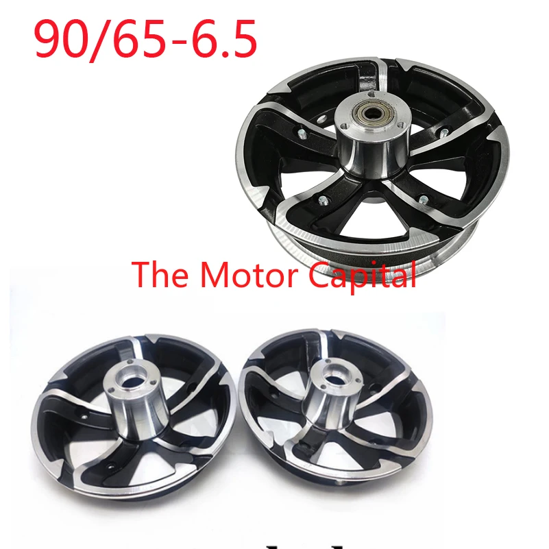 Electric Scooter Accessories 6.5 Inch Front or Rear Alloy Hub for 90/65-6.5 Inner and Outer Tyre