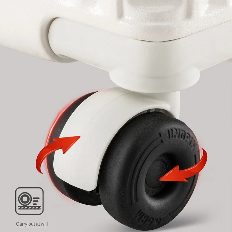 Mala de viagem com estrutura de alumínio reforçado, grande capacidade, 28 polegadas, mala de mão de 20 polegadas com rodas silenciosas