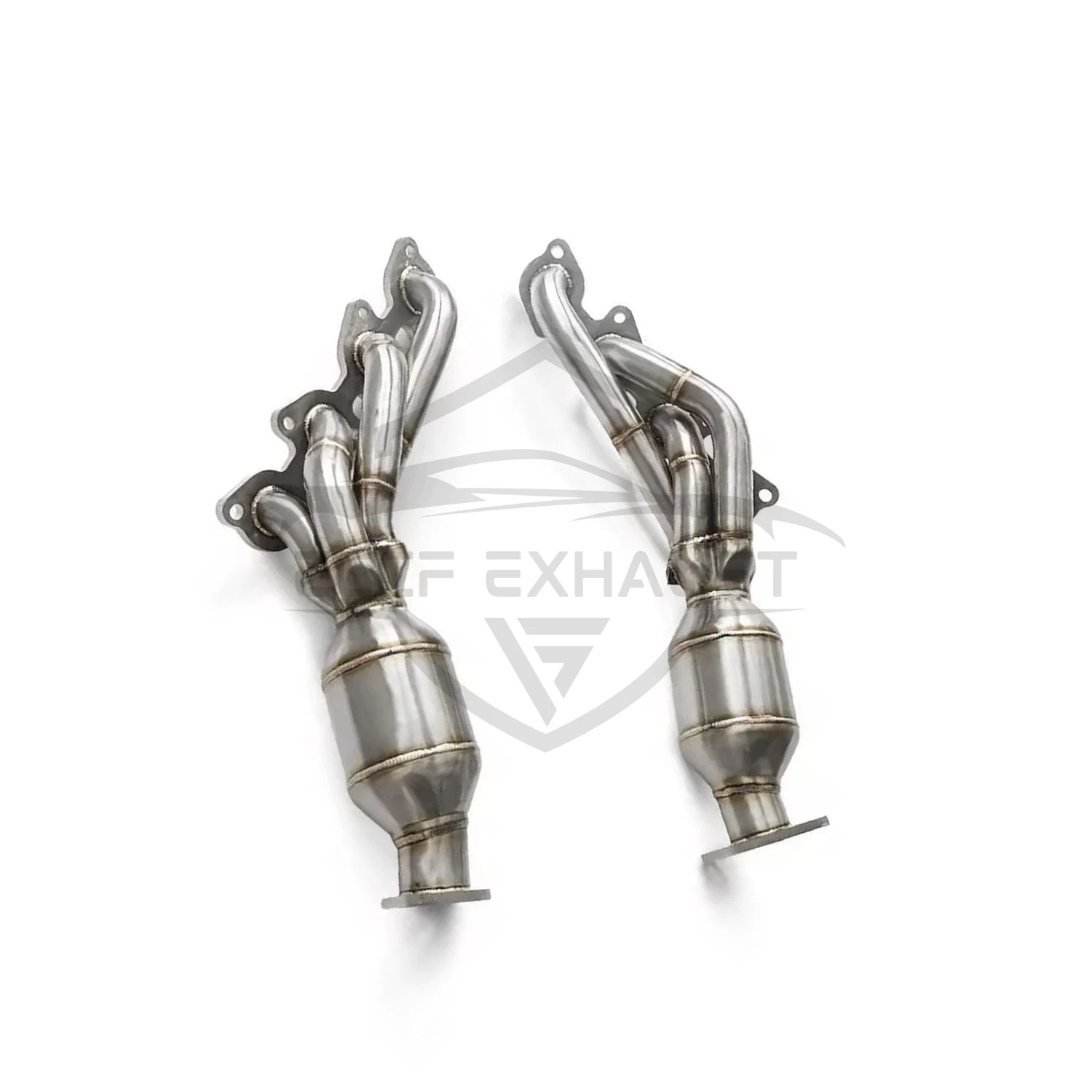 

Stainless Steel Headers For Lexus GS430 4.3L Aggressive Exhaust Sound High Flow Performance Upgrade