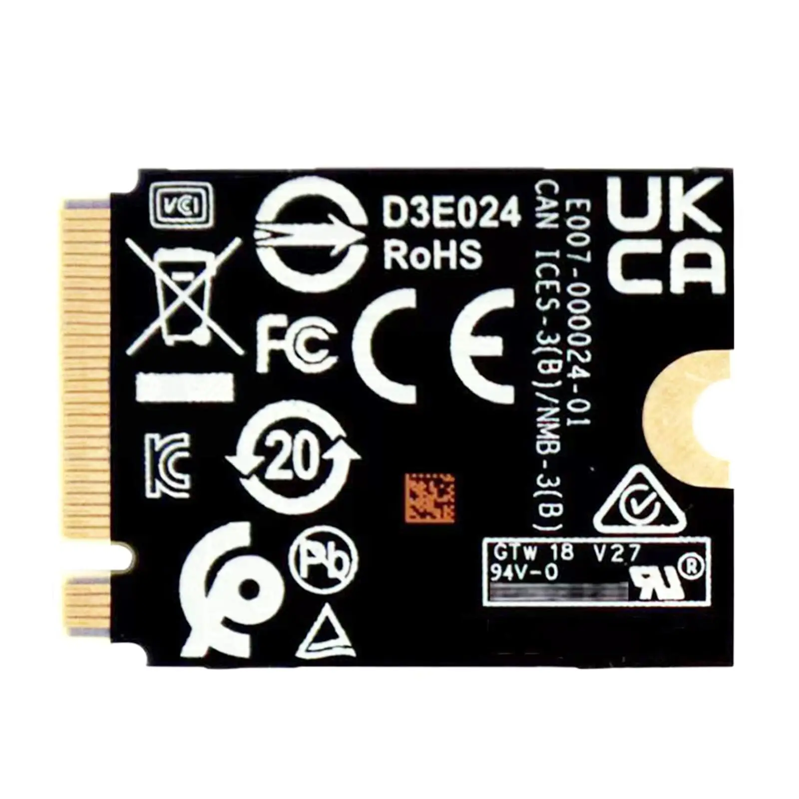 PC SN740 1 To M.2 2230 SSD NVMe PCIe 4.0 x4 pour ordinateur portable Steam Deck/ASUS ROG Flow X