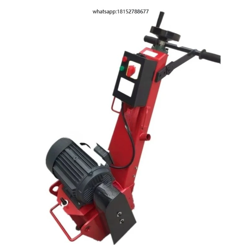 Electric/Petrol High Efficiency Hand Push Small Concrete  Road Milling Scarifying Machine Bridge Surface Milling Machine