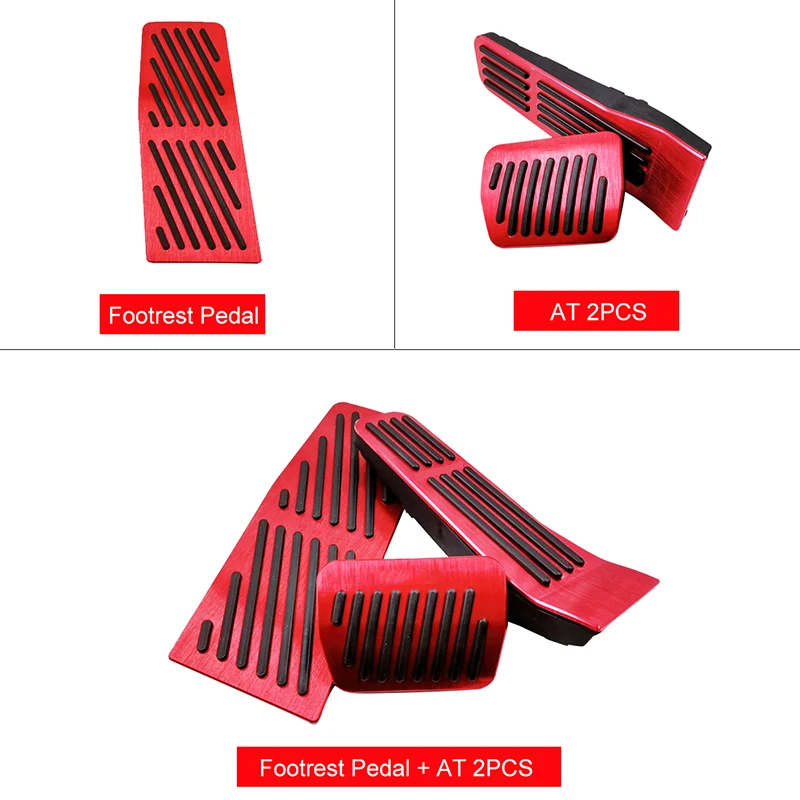Car Foot Rest Accelerator Brake Pedal Cover For Mazda 3 BP CX30 CX50 CX60 MX30 MX-30 2019 2020 2021 2022 2023 2024 Accessories