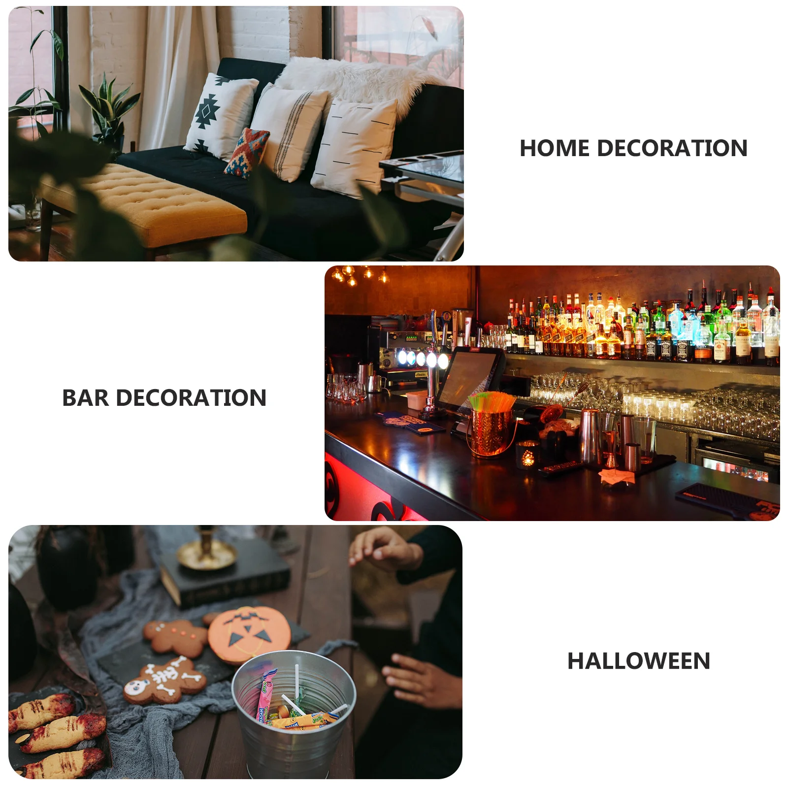 

2 шт. ведра с тыквой на Хэллоуин, ручные держатели для конфет, легкие портативные ведра для хранения конфет для детей