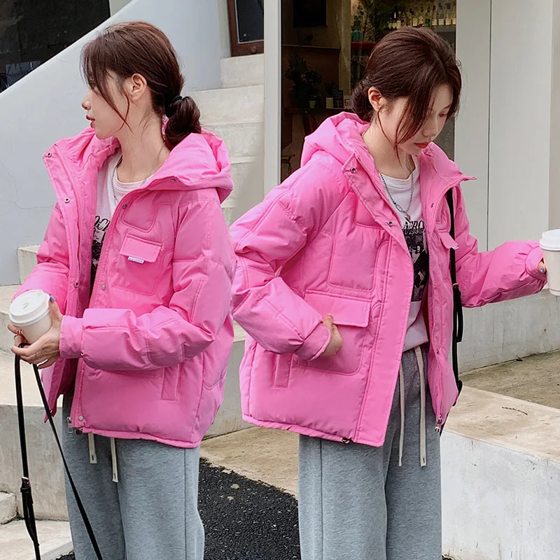 

Parka Unisex Womens Techwear Ripstop Nylon Shell Fabric Athletic Cut Neutral Crisp Dirt Resistant Drawcord Flocking Grid Style