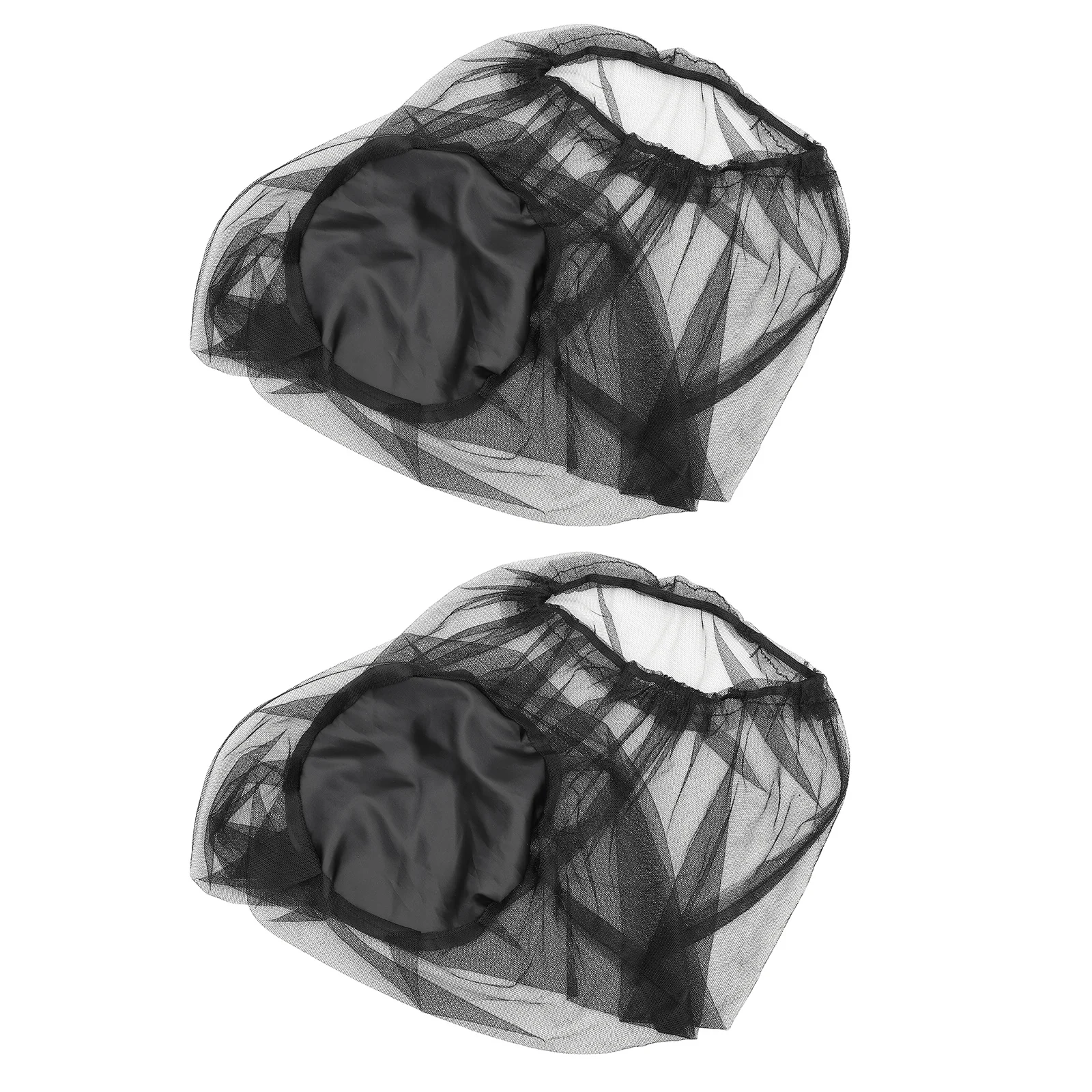 2 قطعة قبعة قابلة للطي مقاومة للبعوض غطاء شبكي واقي قوي لتربية النحل والصيد والتنزه قبعة تربية النحل #6