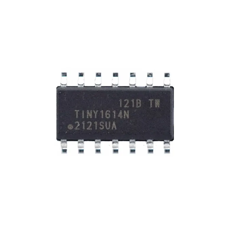 1-5PCS ATTINY1614-SSNR SOP-14 ATTINY1614 TINY1614N 20MHz 16KB FLASH Microcontroller chip