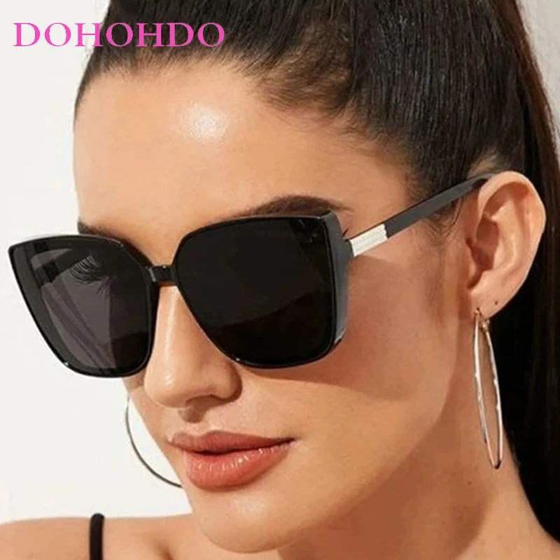 

Trend Big Frame Butterfly Sunglasses Women And Men Fashion Luxury Brand Designer Personality Punk Travel Sunglasses UV400 Lentes