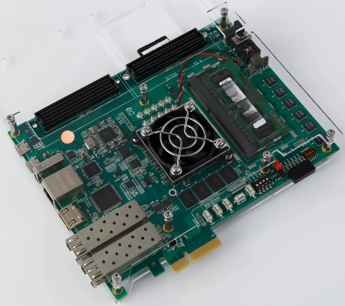 ZC706 fully compatible with ZYNQ development board XC7Z045 XC7Z100