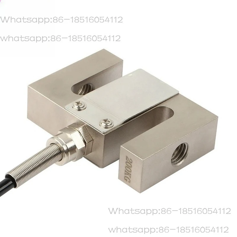 DYLY-103 S-type Pressure Tension Load Cell Force Sensor Weighing Transducer Stress Measuring Test 5KG 100KG 1000KG 5ton