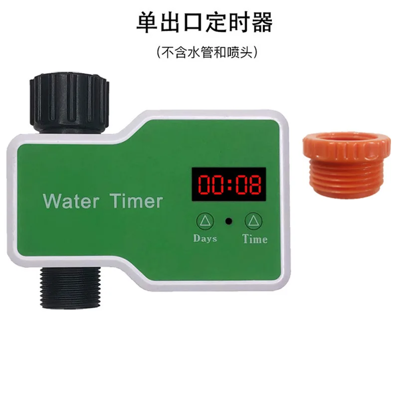 Smart Automatic Water Timer Garden Irrigation System Programmable Drip Sprinkler Controller Home Watering Device