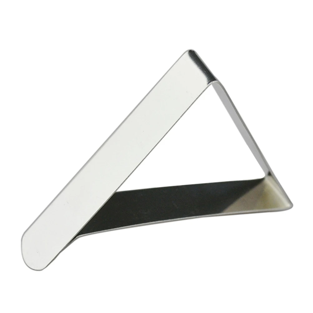 

12Pcs Wind Resistant Tablecloth Clamps 5cm for Picnics Camping Events No More Straightening Tablecloth Clips Table Skirt Clips