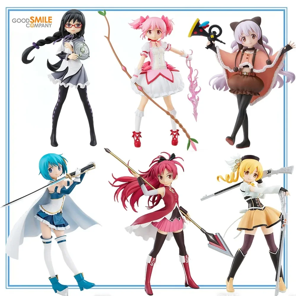 100% Original in Stock Good Smile Company Pop Up Parade Akemi Homura Tomoe Mami Kaname Madoka Akemi Homura Momoe Nagisa