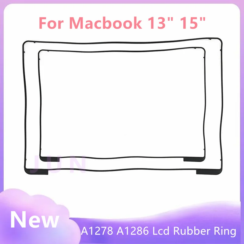 New LCD Screen Rubber Middle Frame Bezel Ring For Macbook Pro 13