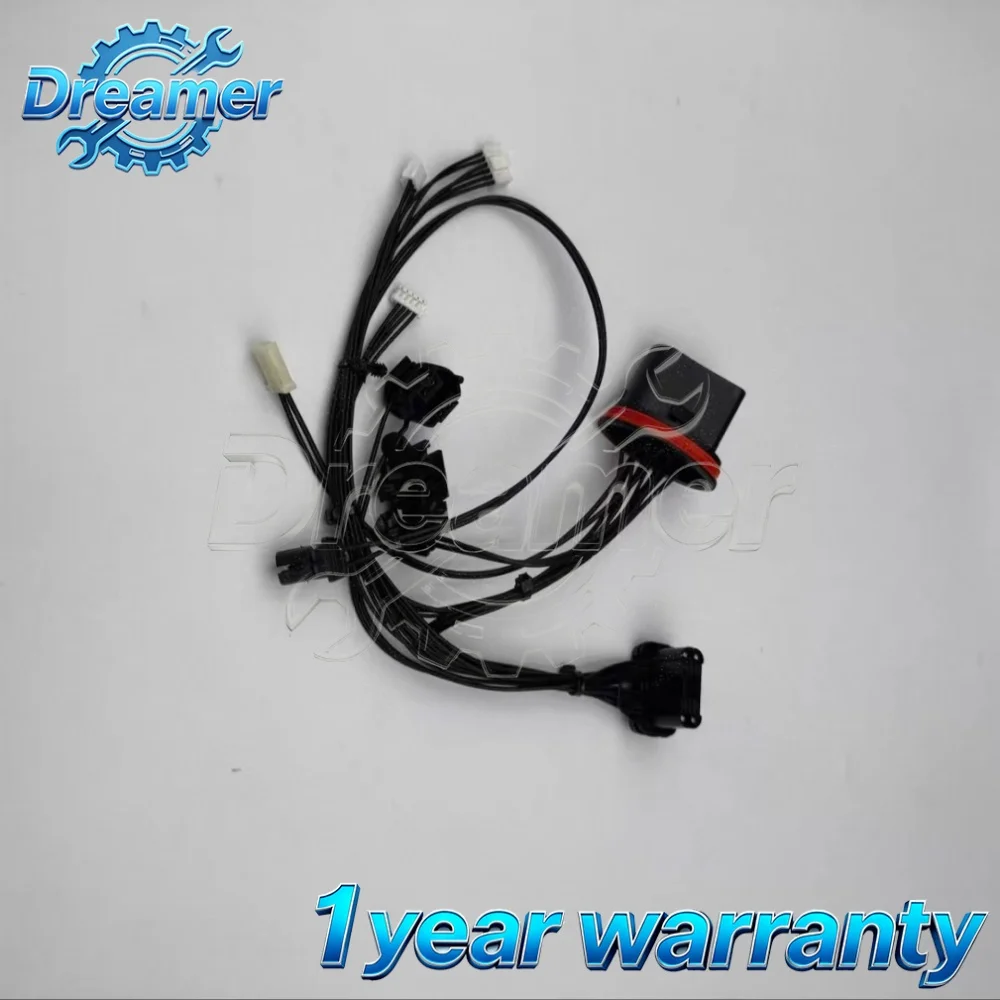 New Headlight Wiring Harness 10 lines Xenon Internal Wiring Connector Cable Fit VW Touareg 2007-2010