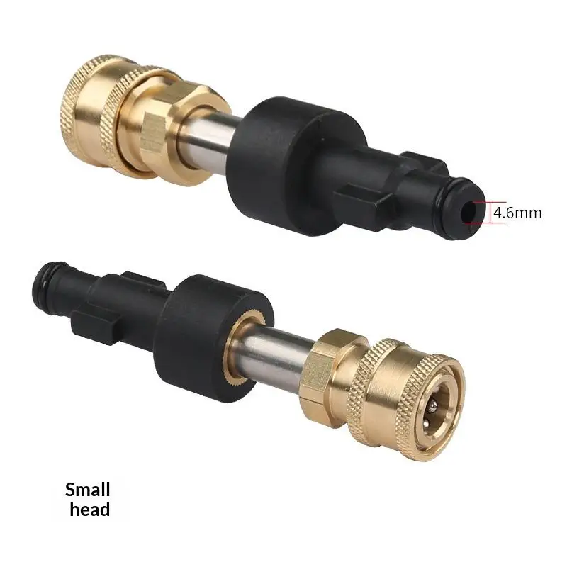 1Pcs Washing  Nozzle Adapter Connects To Foamer Lance Foam Generator & Jet Spear Connector K2-K7 For Karcher