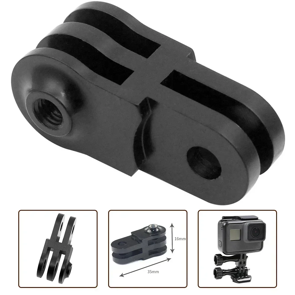 Universal Bracket For Metal Adapter Same Direction Extension Pole Bracket Extension Rod Mount For Action Camera Accessory