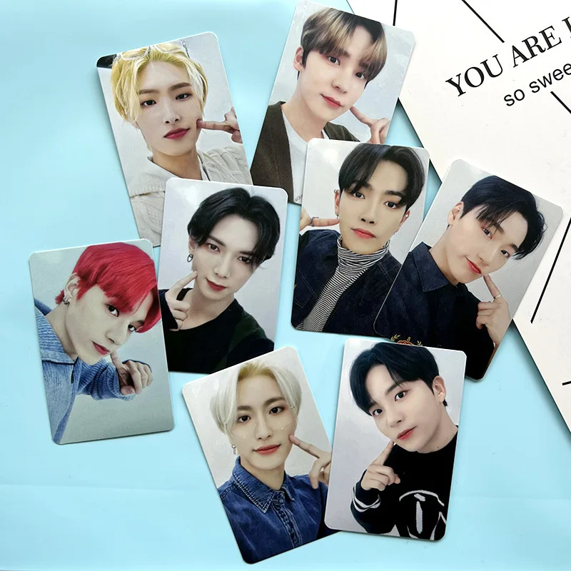 ATEEZ's New Album "SPIN OFF: FROM THE WIESS" Comes With A Special Bonus Card And Postcard Peripheral