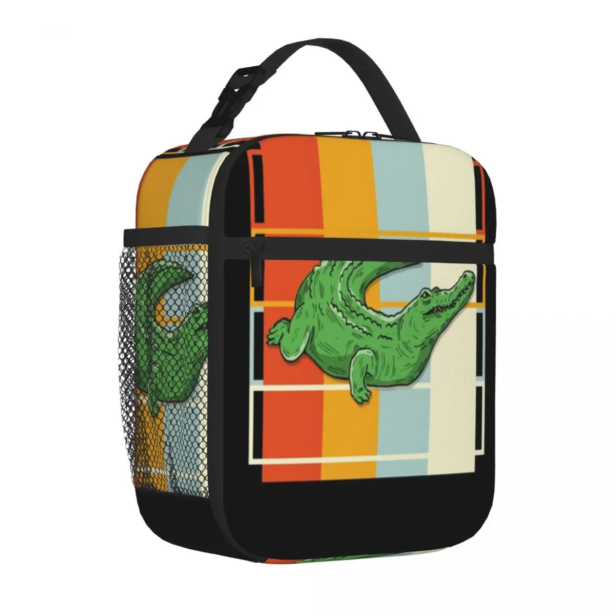 Hot Sale Who Like Reptiles Light Luxury Food Cooler Bag Daily Snack Storage Insulated Snack Tote