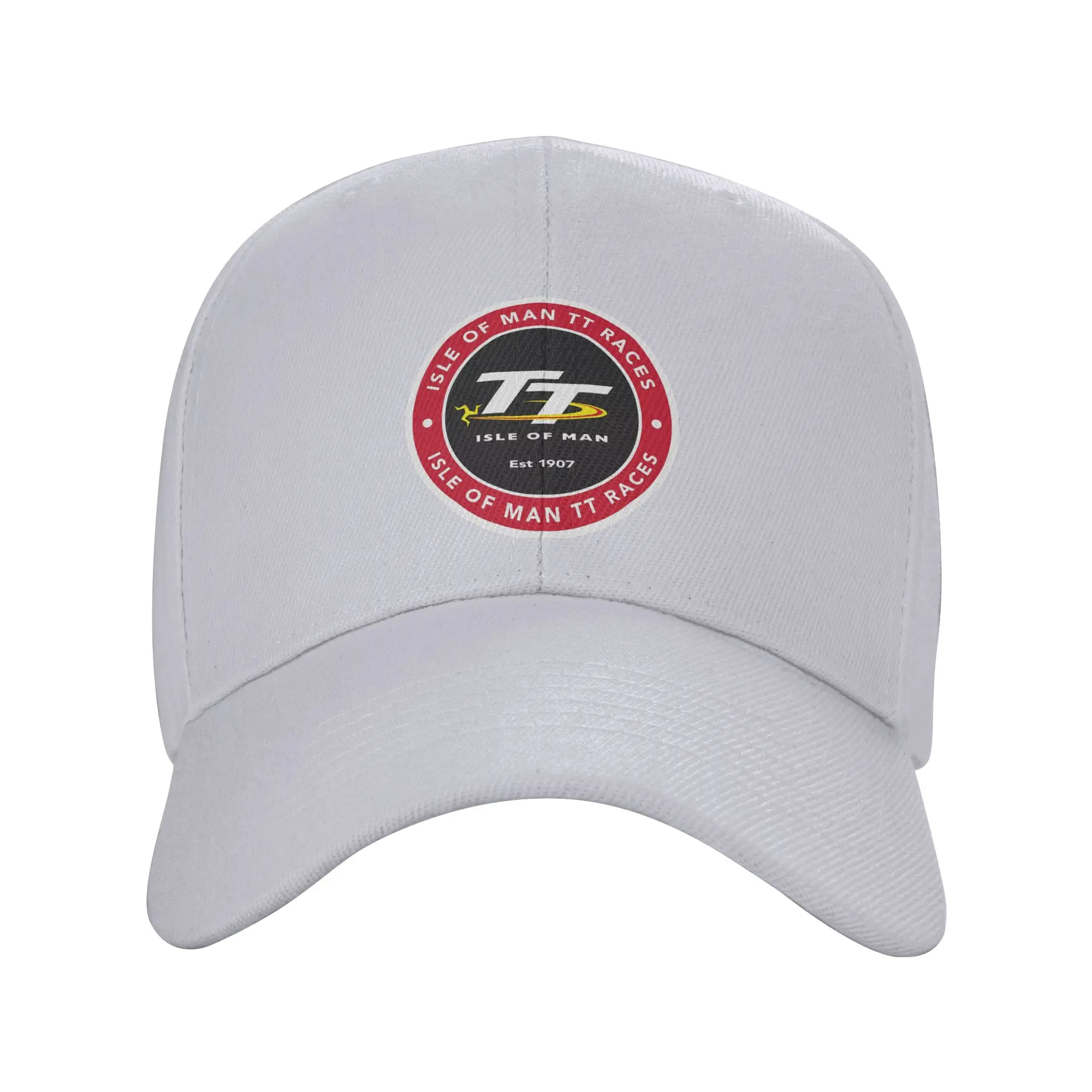 Limited Tt Legend Isle Of Man 1907 Trendy Baseball Cap Skateboarding Opaque Trucker Cap