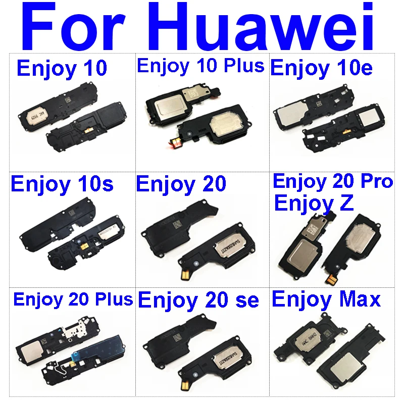 

Громкоговоритель для Huawei Enjoy 10 Plus 20 Plus 10E 10S 20SE 20Pro Enjoy Z Max Громкий динамик Звонок Зуммер Гибкий кабель Ремонтные детали