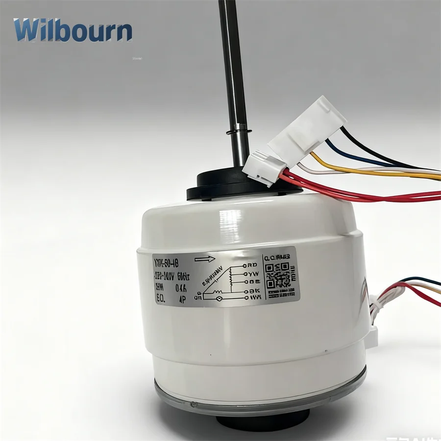 

New AC fan YDK30-4B YDK40-4B motor YDK50-4B YYS18-4 YYS30-4 YYS40-4 YYS50-4 indoor air conditioning accessories