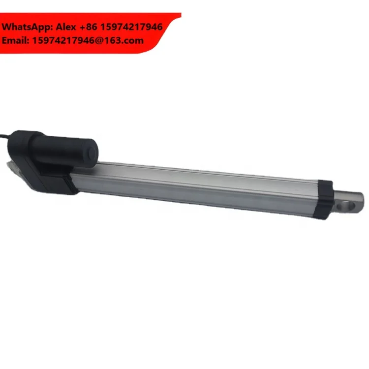 Factory Direct Supply High Load Solar Linear Actuator Long Lifetime Linear Drive With 24v Brush Commutation For Solar Tracking