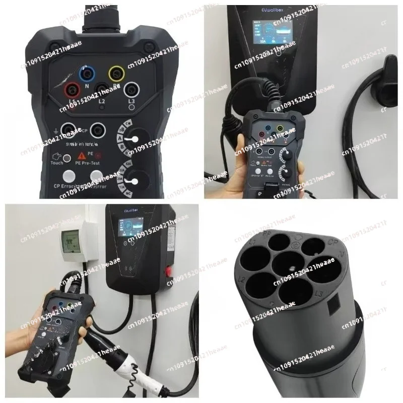 Suitable for Electric Vehicle Charging Station Detector Car Diagnostic Tool   Tester Durable AC Adapte