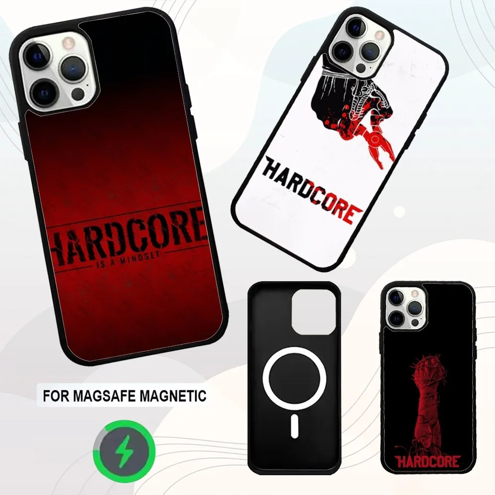 

Movie H-Henry H-Hardcore Phone Case For iPhone 16e,16,15,14,13,12,11,Plus,Pro,Max,Mini Magsafe Magnetic Wireless Charging