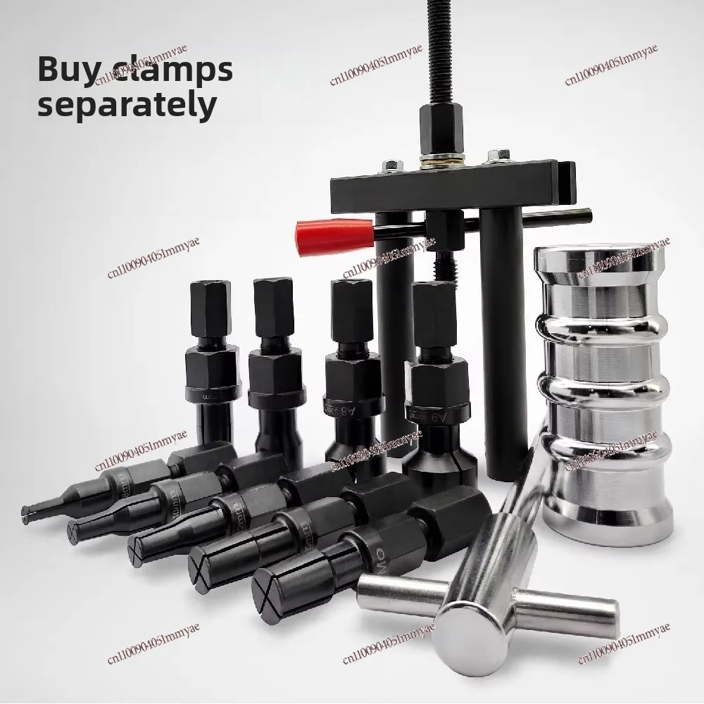 Inner bearing puller fixture
