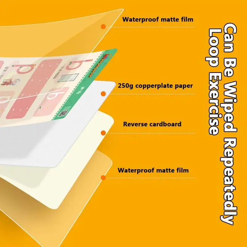 Magical Tracing Workbook Reusable ตัวอักษร Copybook ปากกาการฝึกอบรมหนังสือเด็กของเล่นเด็กการศึกษาเครื่องเขียน