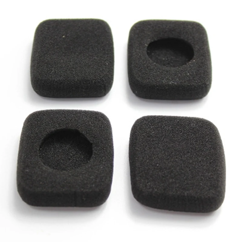 Suitable for Bang Olufsen BO FORM 2I Headset Headset Sponge Sleeve Square Earmuffs Earmuffs