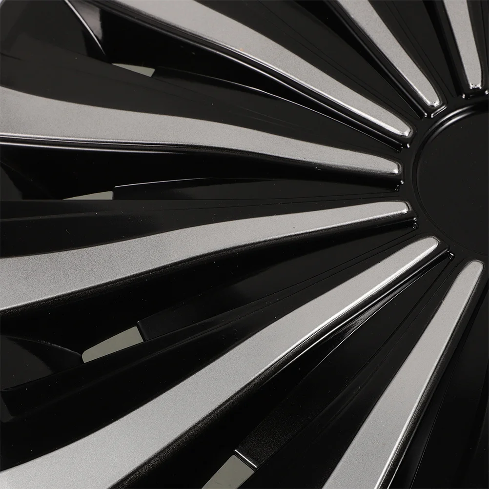 14 بوصة غطاء محور العجلة البلاستيك الزخرفية سيارة Hubcap مقاومة للخدش سهلة التركيب العالمي صالح للمركبات عجلة السيارات